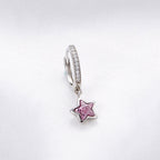 925 Sterling Silver Earrings with Pavé Setting CZ for Women