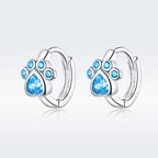 S925 Sterling Silver CZ Earrings for Women