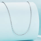 925 Sterling Silver 45.0cm Necklace for Women