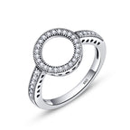925 Sterling Silver Size 6.0 Ring for Women
