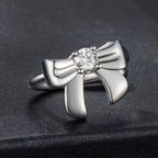 925 Sterling Silver Moissanite 0.1ct Earrings with White Gold Plating for Women