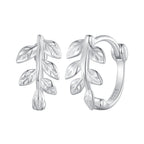 S925 Sterling Silver Earrings for Women 12x7mm