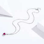 925 Sterling Silver Necklace 45cm for Women