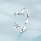 S925 Sterling Silver Oxidized Ring for Men