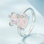 925 Sterling Silver Ring with Pavé Setting CZ for Women