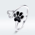 925 Sterling Silver 0.15cm Women's Ring