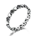 925 Sterling Silver Ring - Stylish Design for Women