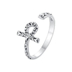 925 Sterling Silver Oxidized 2.2mm Ring for Women