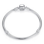 925 Sterling Silver 17cm Bracelet for Women