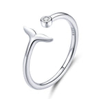 S925 Sterling Silver Pavé Setting CZ Ring for Women