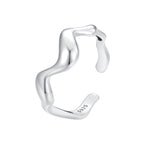 925 Sterling Silver Oxidized Band Ring 2.2-8mm