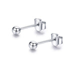 925 Sterling Silver Stud Earrings for Women