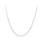 925 Sterling Silver 45.0cm Necklace for Women