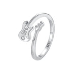 925 Sterling Silver 1.8mm Ring with Pavé Setting CZ for Women