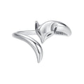 925 Sterling Silver Oxidized Silver 0.18cm Ring