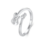 925 Sterling Silver 1.8mm Ring with Pavé Setting CZ for Women