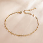 925 Sterling Silver & Plated Platinum Bracelet - 17+5cm Length
