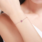 925 Sterling Silver 22cm Bracelet for Women