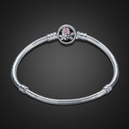 925 Sterling Silver Bracelet 18CM for Women