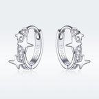 S925 Sterling SilverCZ Earrings for Women
