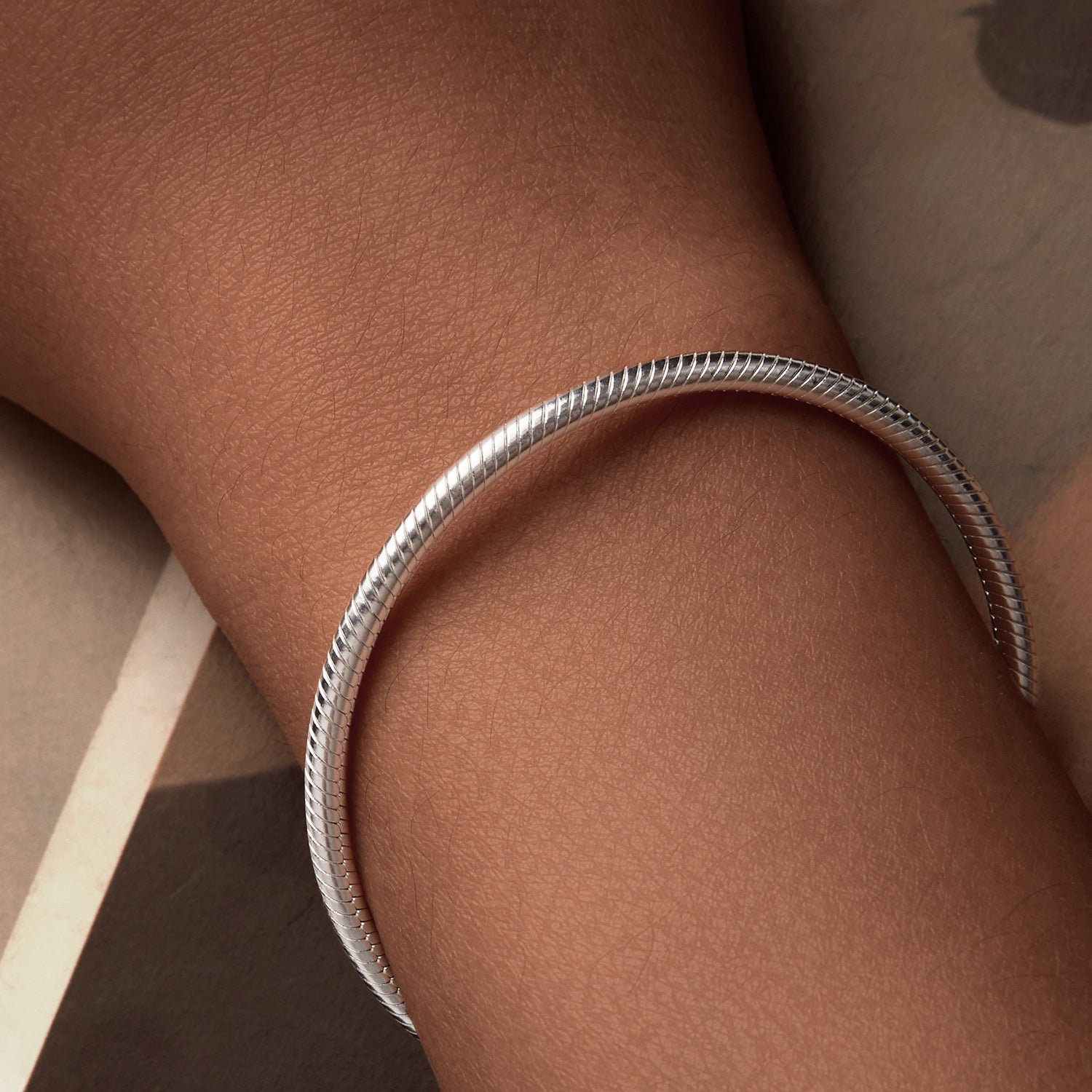 925 Sterling Silver Oxidized Silver White Gold 14.0mm Bracelet for Women