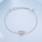925 Sterling Silver Moonstone Bracelet for Women