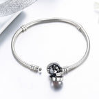 925 Sterling Silver Bracelet 18CM for Women