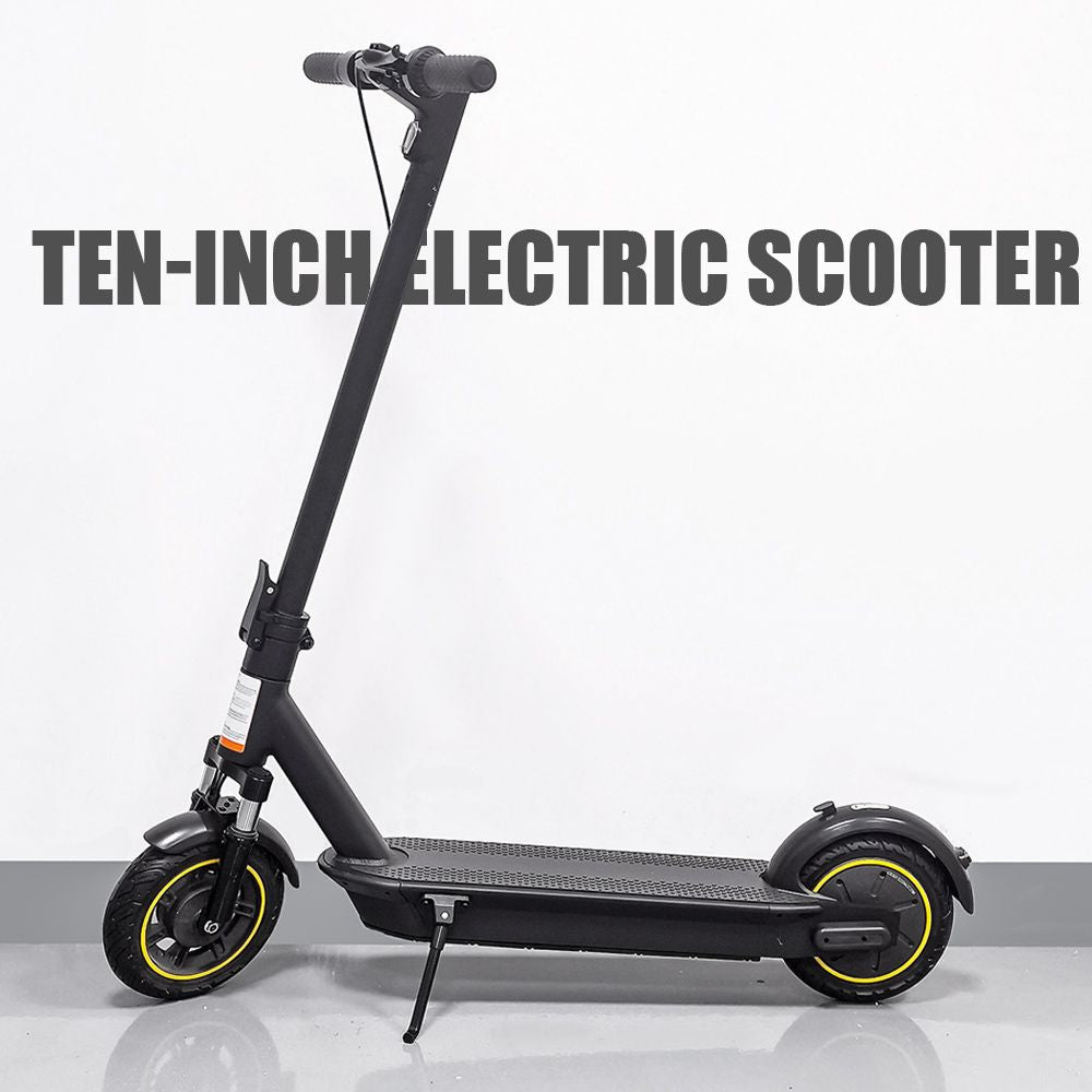 WHOSU Electric Scooter for Adults - 20 MPH, 35 Mile Range, 500W Motor