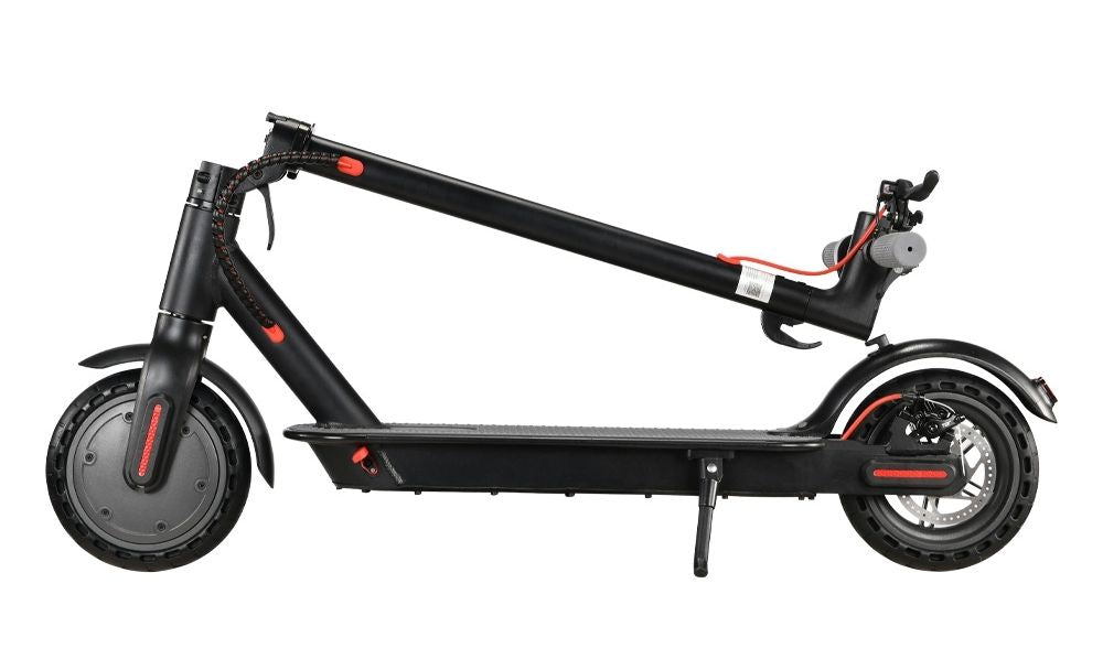 Adult Electric Scooter Folding hoverboard Tires 8.5-inch Speed ​​35KM/H 350W 36V10.4AH J-03 motorized scooter