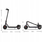 Adult Electric Scooter Folding hoverboard Tires 8.5-inch   Speed 35KM/H 350W 36V10.4AH J-03 motorized scooter