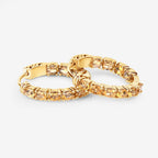3.20 Carat Genuine Citrine .925 Sterling Silver Earrings