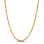 14k Yellow Gold Light Rope Chain (3.70 mm)