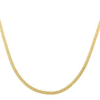 14k Yellow Gold Ice Barrel Chain (3.10 mm)