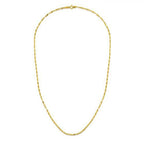 14k Yellow Gold Sparkle Valentino Chain (1.70 mm)