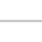 Lab Grown Round Diamond Tennis Bracelet in 14k White Gold (3 cctw F/G VS2/SI1)