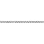 Lab Grown Round Diamond Tennis Bracelet in 14k White Gold (4 cctw F/G VS2/SI1)