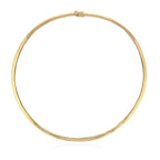 14k Yellow Gold Classic Omega Chain (6 mm)