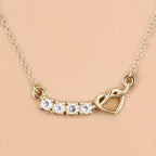 0.30 Carat Genuine Blue Topaz .925 Sterling Silver Necklace