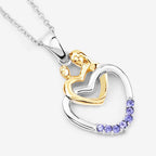 0.14 Carat Genuine Tanzanite .925 Sterling Silver Pendant