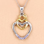 0.14 Carat Genuine Tanzanite .925 Sterling Silver Pendant
