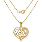 14K Yellow Gold Plated 6.05 Grams .925 Sterling Silver Pendant