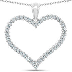 2.10 Carat Genuine Blue Topaz .925 Sterling Silver Pendant