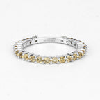 0.81 Carat Genuine Citrine .925 Sterling Silver Ring