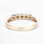 0.46 Carat Genuine Yellow Diamond 14K Yellow Gold Ring (I1-I2)
