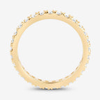 1.00 Carat Lab Grown Diamond 14K Yellow Gold Ring