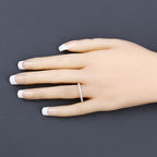 1.00 Carat Lab Grown Diamond 14K Yellow Gold Ring
