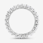 1.50 Carat Lab Grown Diamond 14K White Gold Ring