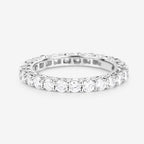 1.50 Carat Lab Grown Diamond 14K White Gold Ring