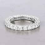 2.00 Carat Lab Grown Diamond 14K White Gold Ring