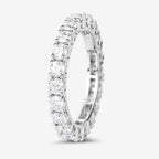 2.00 Carat Lab Grown Diamond 14K White Gold Ring